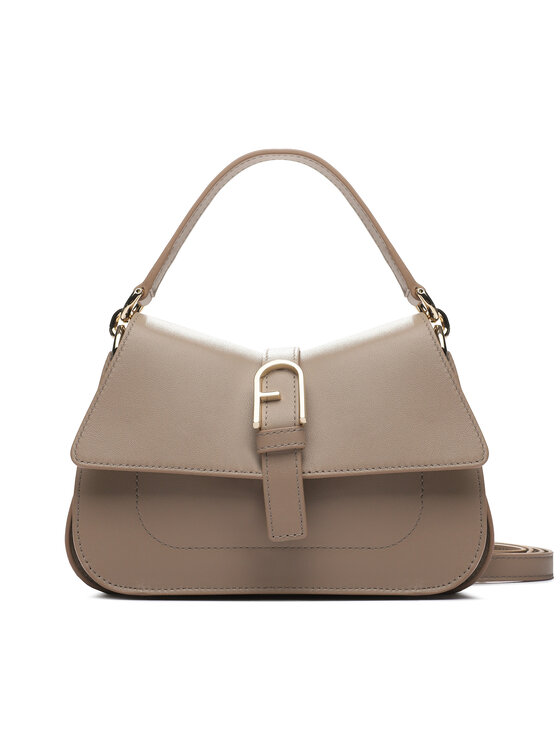 Furla Дамска чанта Flow WB01032-BX2045-1257S-1007 Бежов за Жени цена