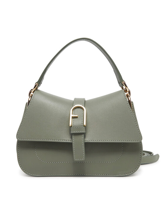 Furla Дамска чанта Flow WB01032 BX2045 AG700 Зелен за Жени цена