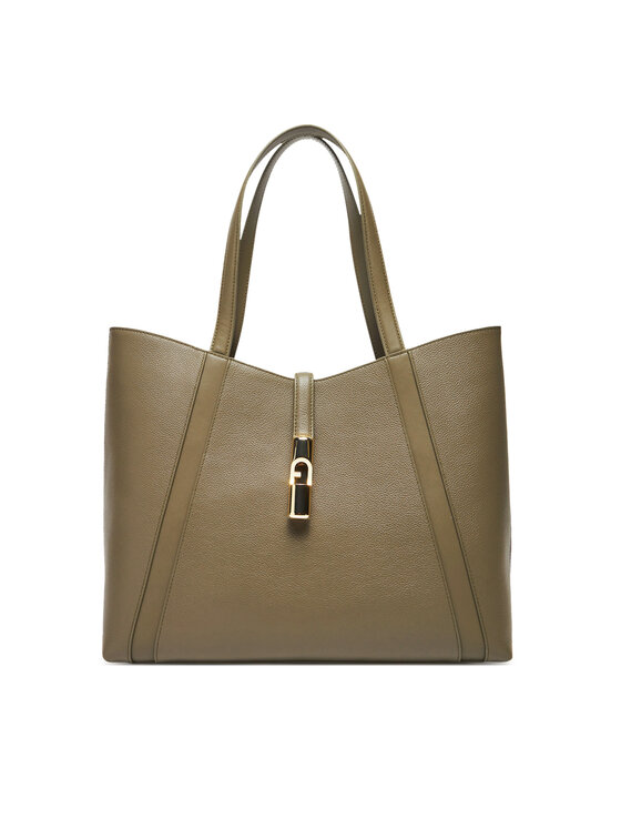 Furla Дамска чанта Goccia L  WB01788 BX3353 KH 2810S Зелен за Жени цена