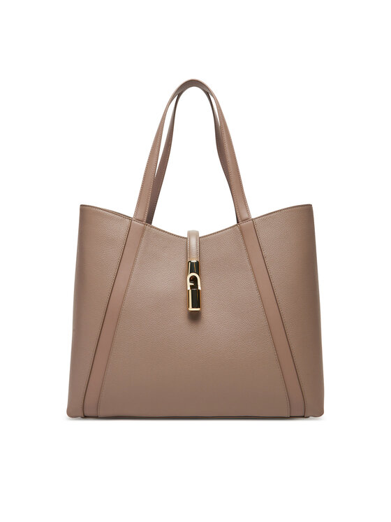 Furla Дамска чанта Goccia L  WB01788 BX3353 KH 3624S Бежов за Жени цена