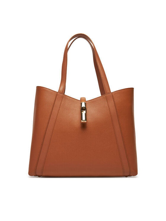 Furla Дамска чанта Goccia L  WB01788 BX3353 KH RY000 Кафяв за Жени цена