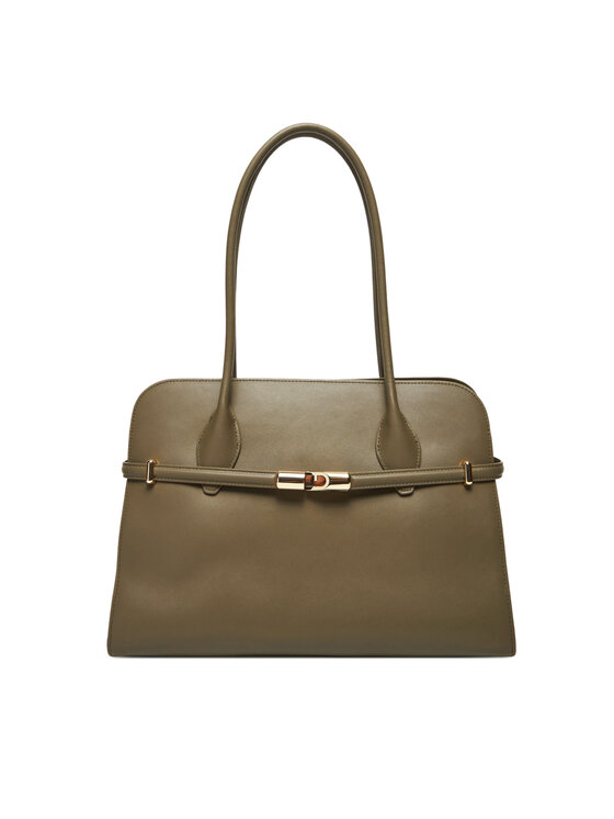 Furla Дамска чанта Goccia M WB01504 BX3104 CN 2810S Зелен за Жени цена