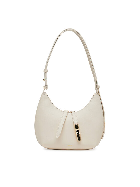 Furla Дамска чанта Goccia S WB01500 BX3353 PNN00 Екрю за Жени цена