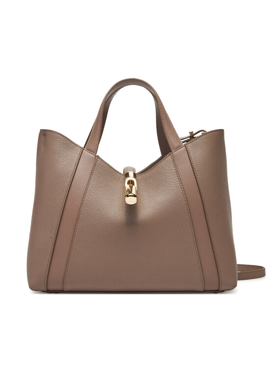Furla Дамска чанта Goccia S WB01789 BX3353 KH 3624S Бежов за Жени цена