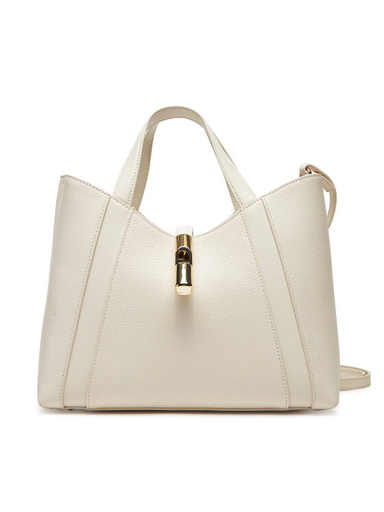 Furla Дамска чанта Goccia S WB01789 BX3353 KH PNN00 Екрю за Жени цена