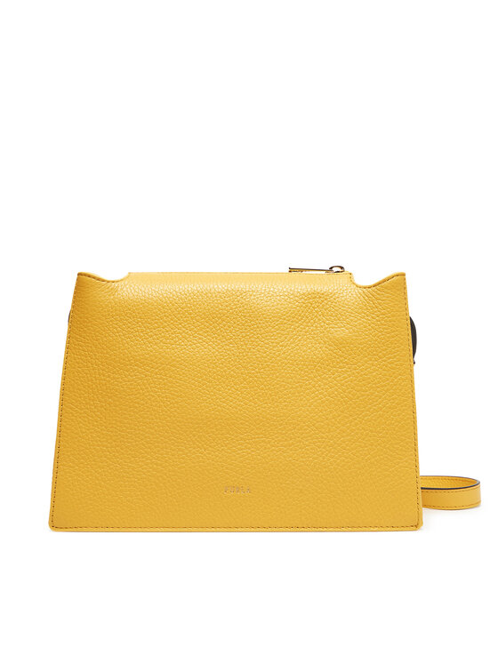 Furla Дамска чанта Nuvola S WB01275 HSF000 CN 4132S Жълт за Жени цена