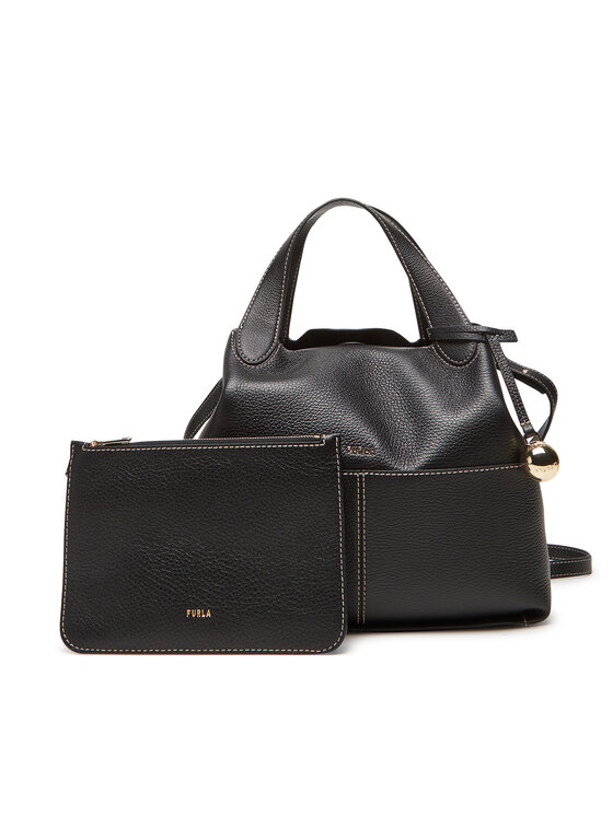 Furla Дамска чанта Primrose M WB01707 HSF000 CN O6000 Черен за Жени цена