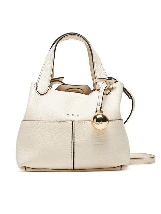 Furla Дамска чанта Primrose WB01825 HSF000 CN PNN00 Екрю за Жени цена