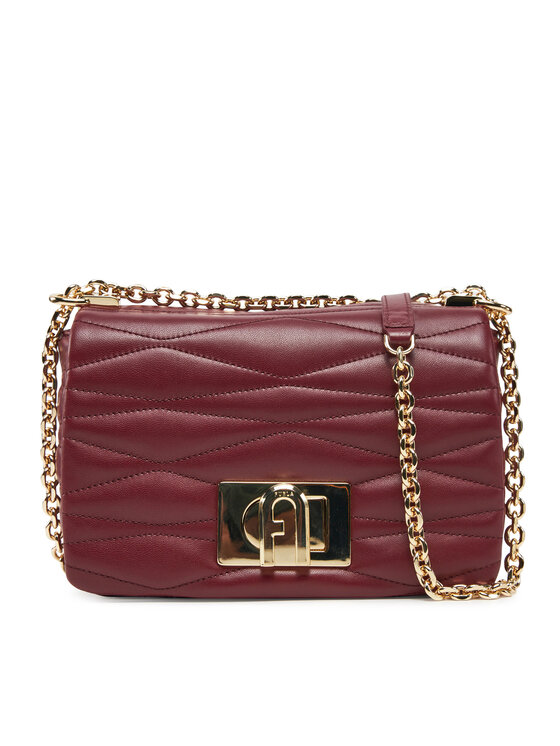 Furla Дамска чанта WB01671 BX3221 26700 Бордо за Жени цена
