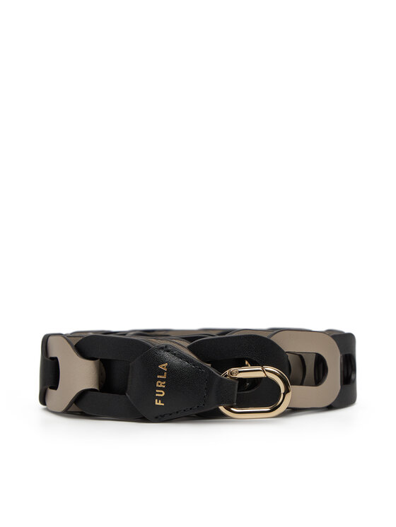 Furla Дамски колан WK00297 BX3175 TON00 Черен за Жени цена