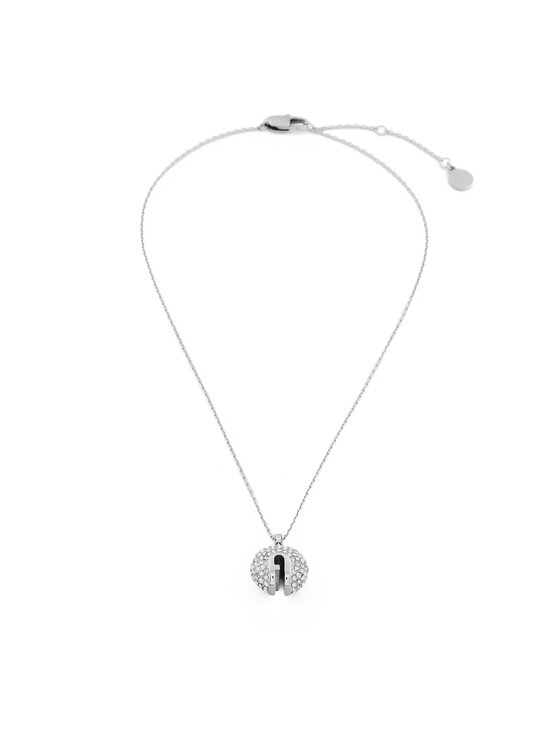 Furla Колие Flow WJ00252 K21000 1969S Сребрист за Жени цена