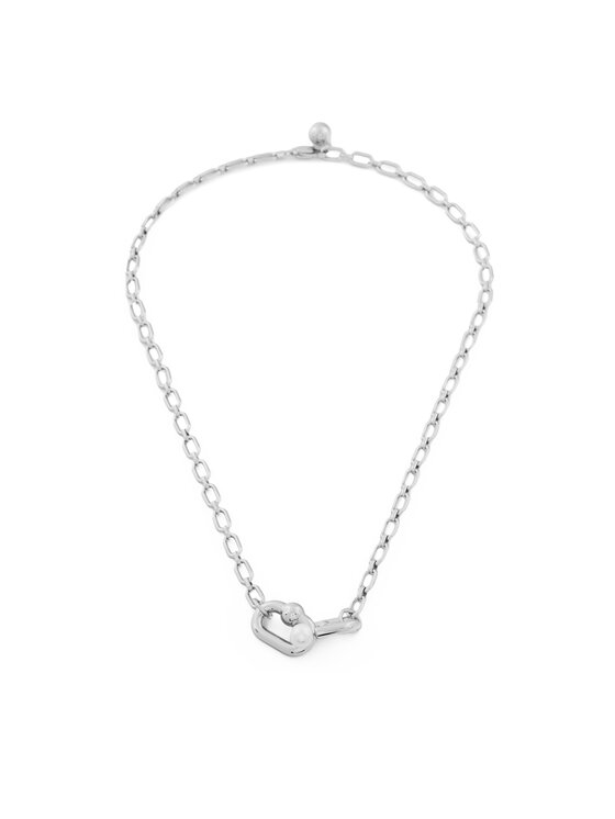 Furla Колие Mianuvola WJ00263 K22000 AR000 Сребрист за Жени цена