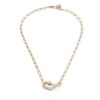Furla Колие Mianuvola WJ00263 K22000 OR000 Златист за Жени цена