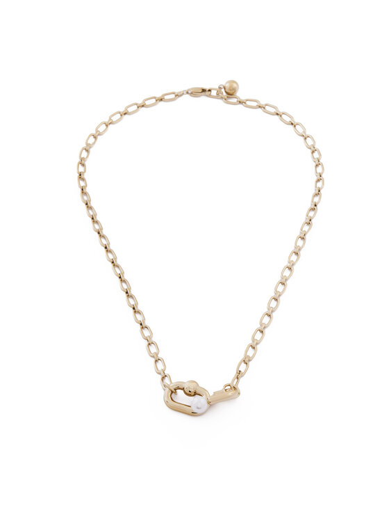 Furla Колие Mianuvola WJ00263 K22000 OR000 Златист за Жени цена