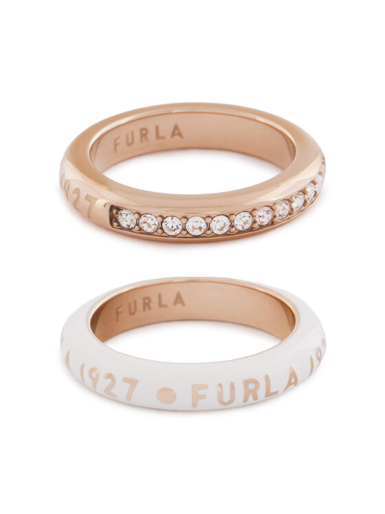 Furla Комплект 2 пръстена 1927 WJ00251 K22000 3914S Розово злато за Жени цена