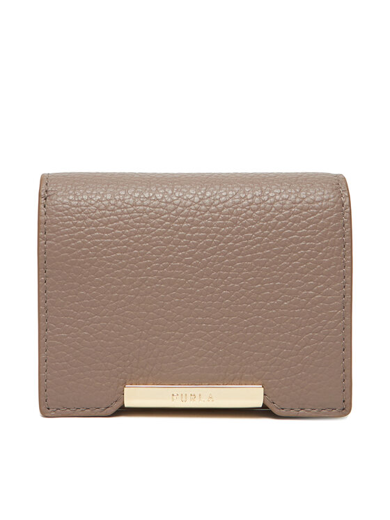 Furla Малък дамски портфейл Giada WP00522 HSF000 Бежов за Жени цена