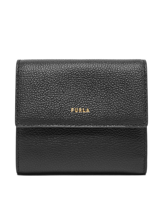 Furla Малък дамски портфейл Goccia M Compact WP00469 BX3036 KH O6000 Черен за Жени цена