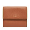 Furla Малък дамски портфейл Goccia M Compact WP00469 BX3036 KH RY000 Кафяв за Жени цена