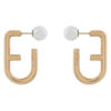 Furla Обици Mianuvola WJ00244 K22000 OR000 Златист за Жени цена