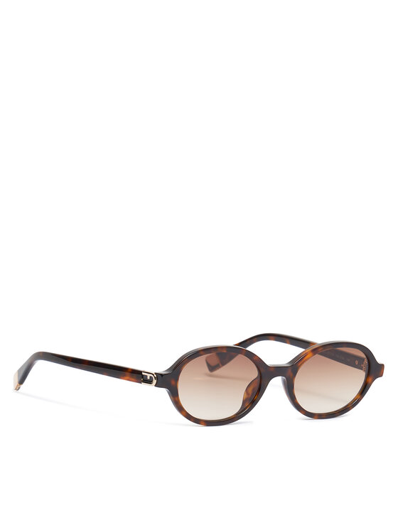 Furla Слънчеви очила Sunglasses WD00154-A.0116-1443S-4-401-20-CN-D Кафяв за Жени цена