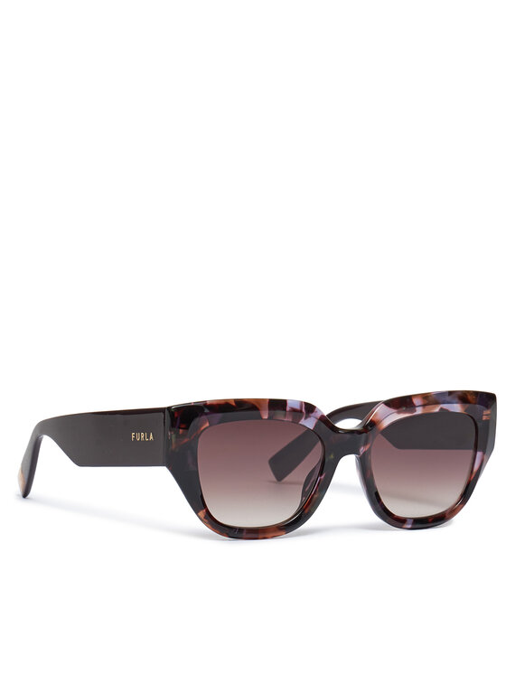 Furla Слънчеви очила WD00120 BX3774 3839S Кафяв за Унисекс цена