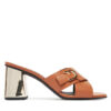 Furla Чехли Chic YJ41HIC A.0203 3911S Кафяв за Жени цена