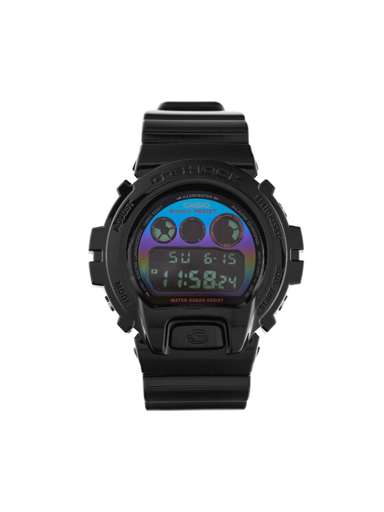 G-Shock Часовник DW-6900RGB-1ER Черен за Мъже цена