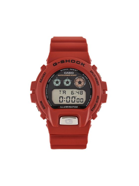 G-Shock Часовник DW-6900TR-4ER Червен за Мъже цена