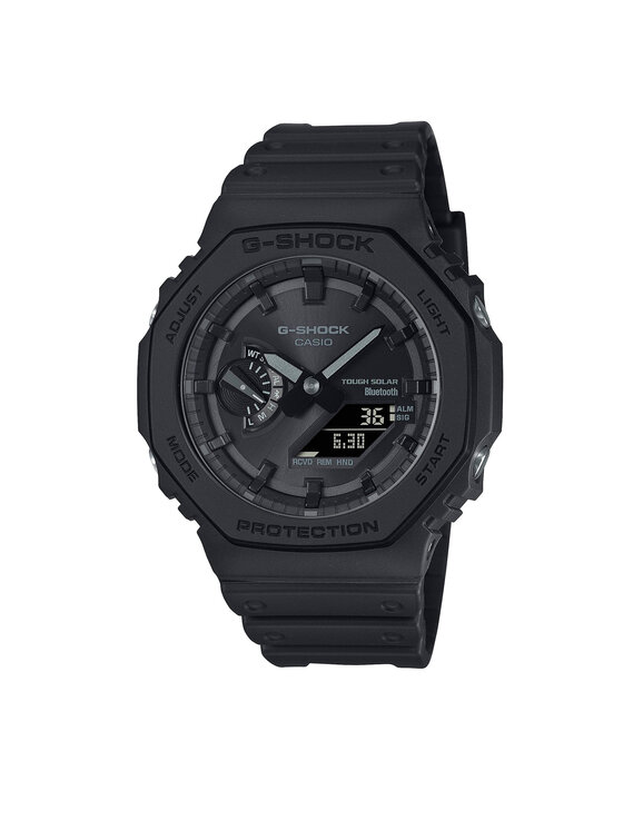 G-Shock Часовник GA-B2100-1A1ER Черен за Мъже цена