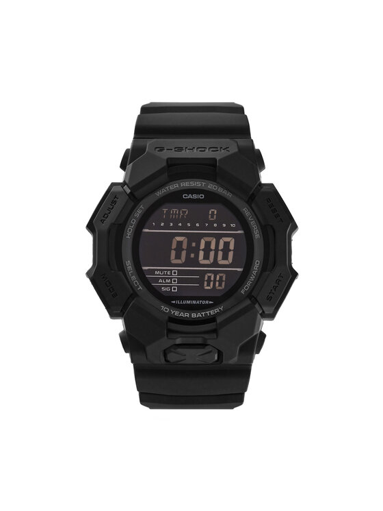 G-Shock Часовник GD-010-1A1ER Черен за Мъже цена
