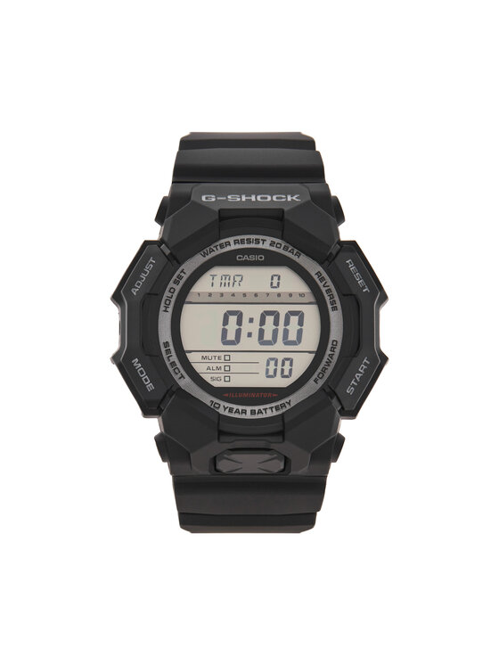 G-Shock Часовник GD-010-1ER Черен за Мъже цена