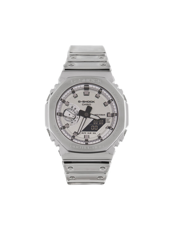 G-Shock Часовник GM-2100YM-8AER Сребрист за Мъже цена