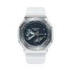 G-Shock Часовник Sparkle of Winter GM-2100WS-7AER Бял за Мъже цена