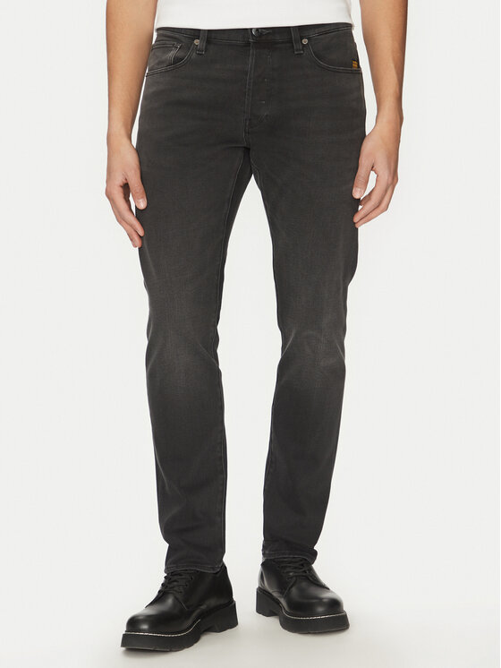 G-Star Raw Дънки 3301 51001-B479 A800 Сив Slim Fit за Мъже цена