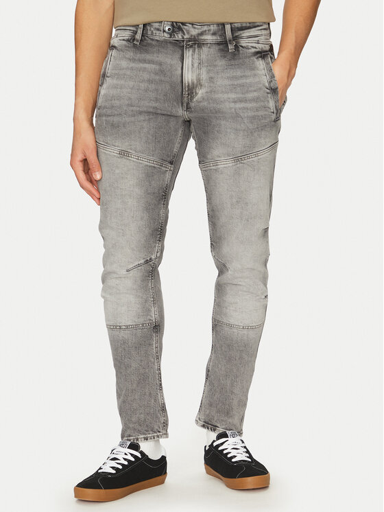 G-Star Raw Дънки Diver 3D D26465-D931 H095 Сив Slim Fit за Мъже цена