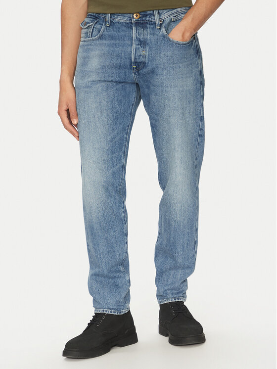 G-Star Raw Дънки Morry Fwd D26141-D776 H140 Син Regular Fit за Мъже цена