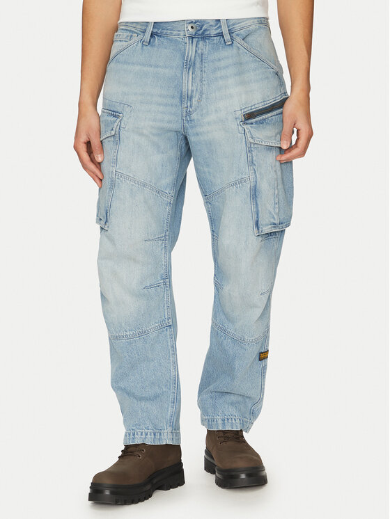 G-Star Raw Дънки Rovic 3D Loose D26149-D788 H119 Син Loose Fit за Мъже цена