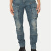 G-Star Raw Дънки Rovic Zip 3D D23077-D775 H139 Син Regular Fit за Мъже цена