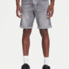G-Star Raw Дънкови шорти 3301 D10481-D535 Сив Slim Fit за Мъже цена