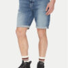 G-Star Raw Дънкови шорти 3301 D10481 D634 H096 Син Slim Fit за Мъже цена