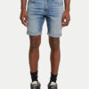 G-Star Raw Дънкови шорти 3301 D10481-D760 Син Slim Fit за Мъже цена