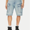 G-Star Raw Дънкови шорти Bend 3D Cargo D26528-D788 H119 Светлосиньо Relaxed Fit за Мъже цена