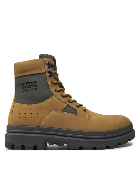 G-Star Raw Зимни обувки Arron Lace Mid M D25773 Бежов за Мъже цена