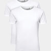 G-Star Raw Комплект 2 тишъртки D07205-124-110 Бял Slim Fit за Мъже цена