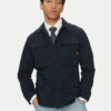 G-Star Raw Преходно яке 4 Pkt Overshirt D26429-D967 C742 Тъмносин Slim Fit за Мъже цена