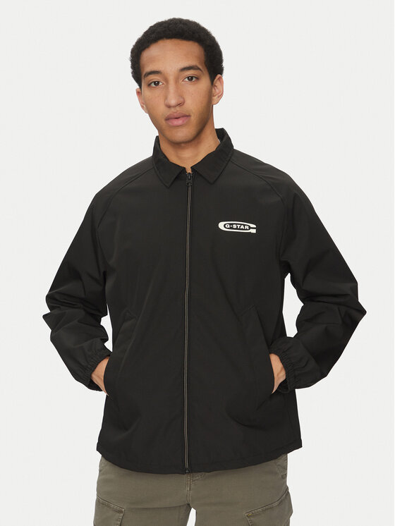 G-Star Raw Преходно яке Coach D26120-D738 G928 Черен Regular Fit за Мъже цена