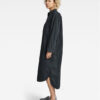 G-Star Raw Рокля тип риза D22160-C436-C784 Сив Relaxed Fit за Жени цена
