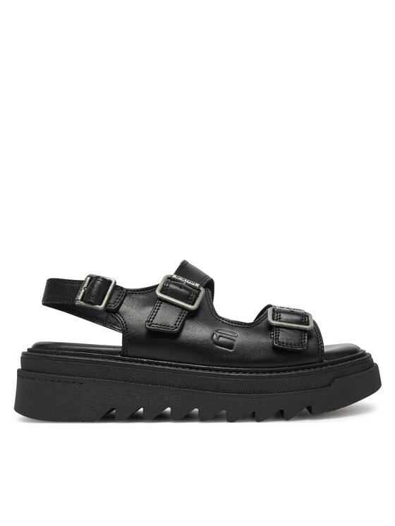 G-Star Raw Сандали WB-TAMMY-24 Черен за Жени цена