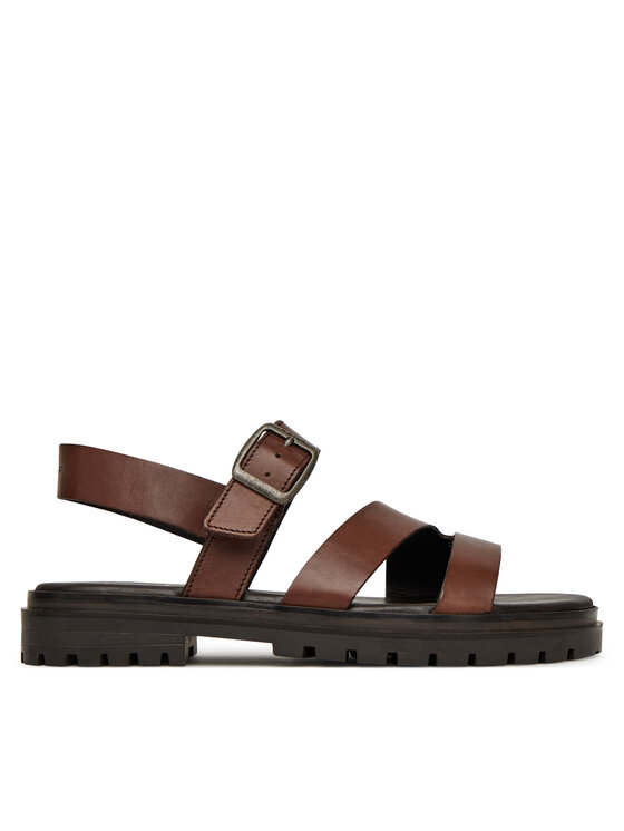 G-Star Raw Сандали WI34-23568-01 Кафяв за Жени цена