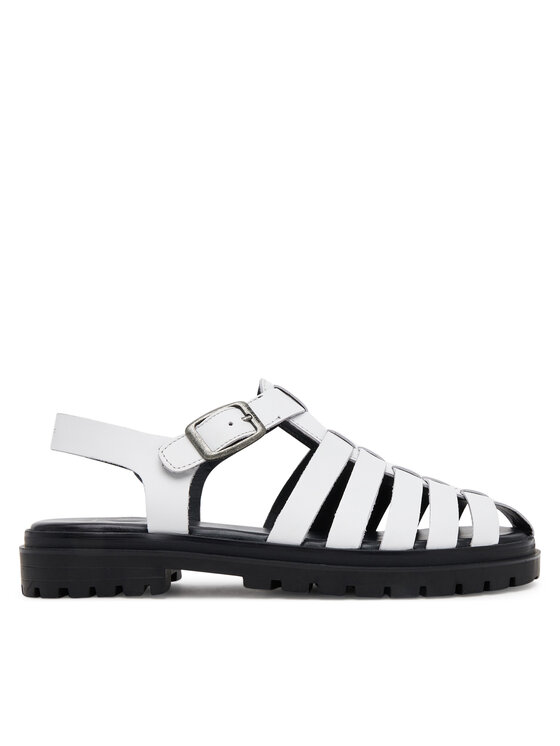 G-Star Raw Сандали WI34-23568-03 Бял за Жени цена